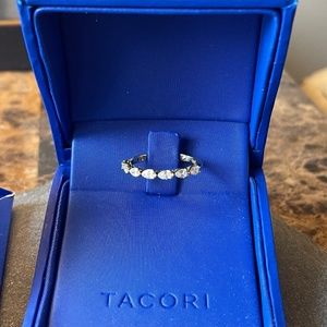 *NEW* Tacori 💎 Wedding Band - Sculpted Crescent Pear Foundation - Sz 4.625